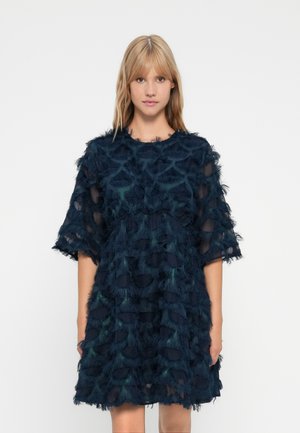YASPAZILLA A LINE DRESS SHOW - Juhlamekko - navy blazer