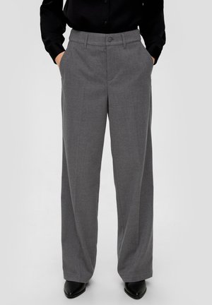 s.Oliver, Pantalon classique - dark grey