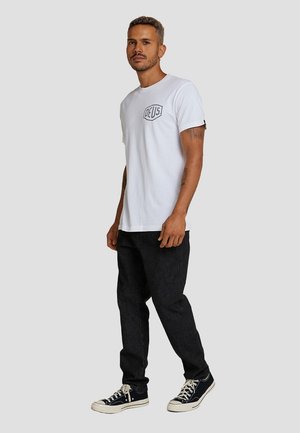 Print T-shirt - white