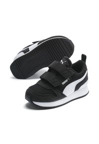 Puma R78 UNISEX - Zapatos de bebé - black-white
