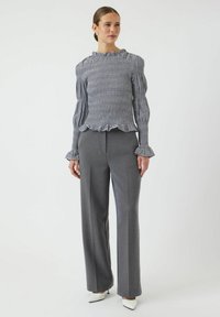 YAS YASCHEMMA SMOCK - Blūze - star white