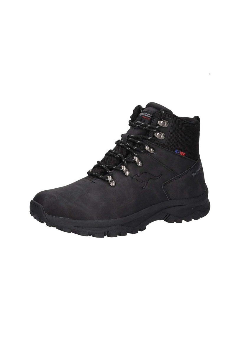 KangaROOS High-top trainers - jet black mono