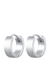 KUZZOI HOOPS MINIMAL - Örhänge - silver-coloured