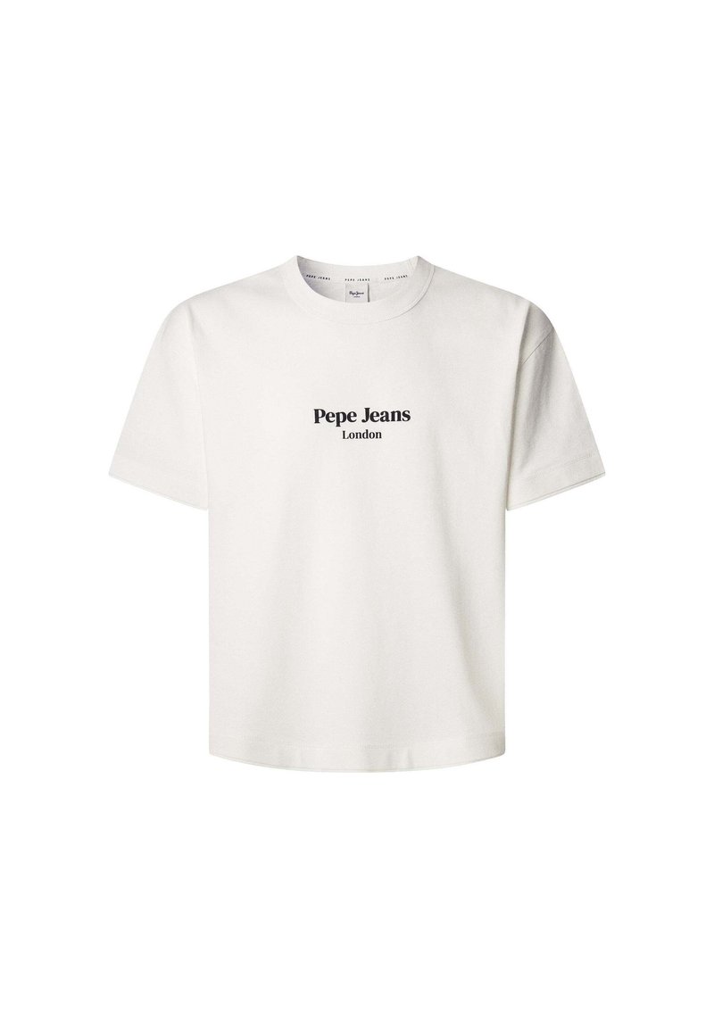Pepe Jeans T-shirt print crème