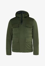 ICEBOUND ASKULLY - Winterjacke - militäroliv/oliv - Zalando.de