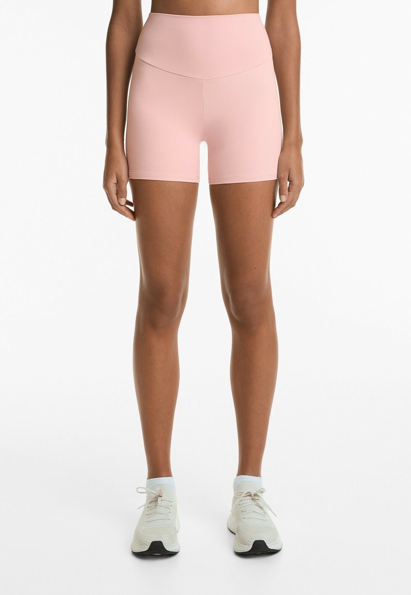 OYSHO - COMFORTLUX HIGH-RISE HOT - Tajice - pink, Povećaj