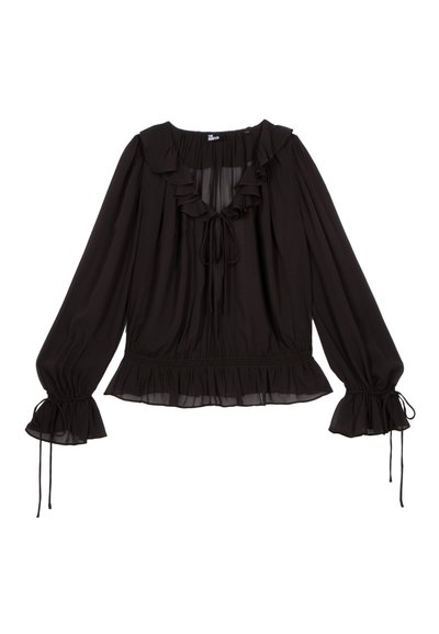 The Kooples Blusa - black stone