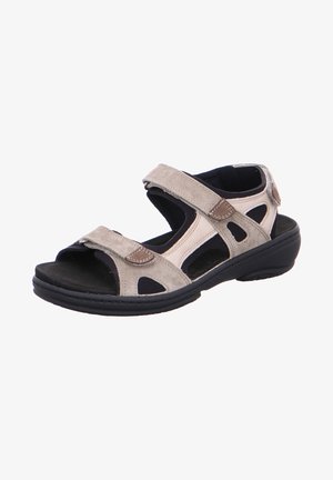 Fidelio GINI - Sandalen met sleehak - braun