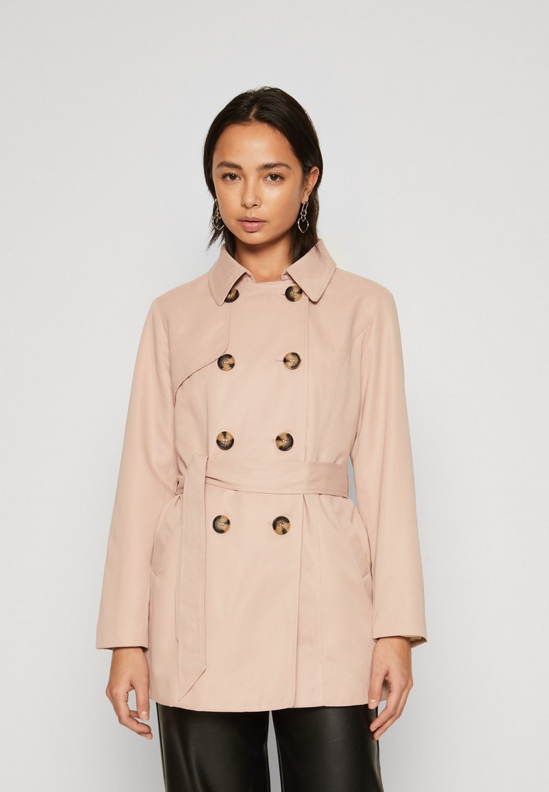 ONLY Petite - ONLVALERIE  - Trenchcoat - rose, Vergrößern