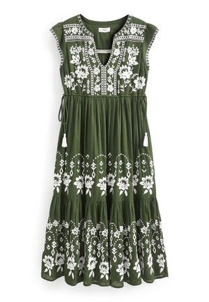 Robe longue - green