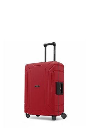 ESSENTIALS TROLLEY MIT DREIPUNKT-VERSCHLUSS - Wheeled suitcase - classic red