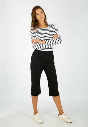 GOUVERNAIL - Pantalon classique - noir
