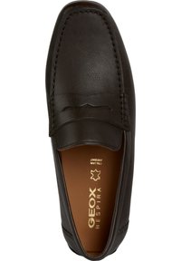 Geox U KOSMOPOLIS  GRIP - Mocassini - dark brown
