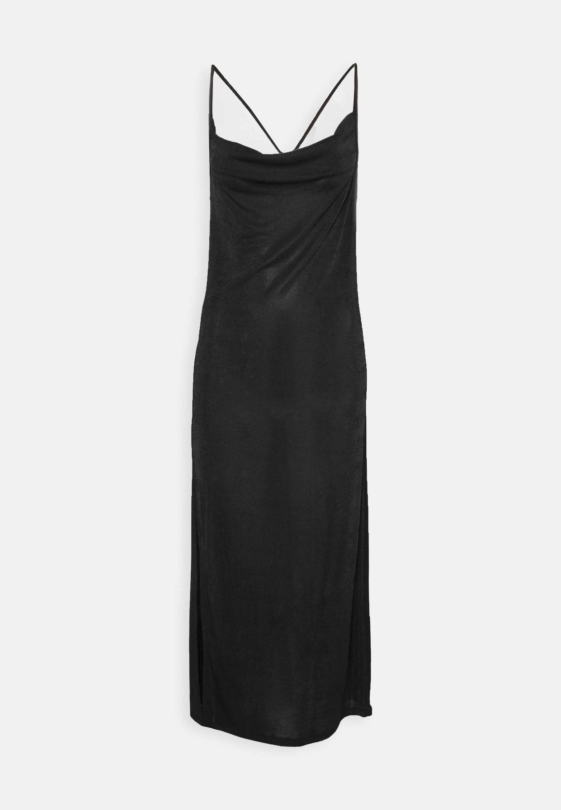 Monki Jersey dress - black - Zalando.ie