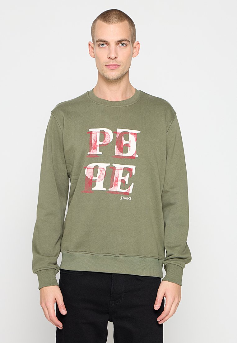 Pepe Jeans Sweater groen