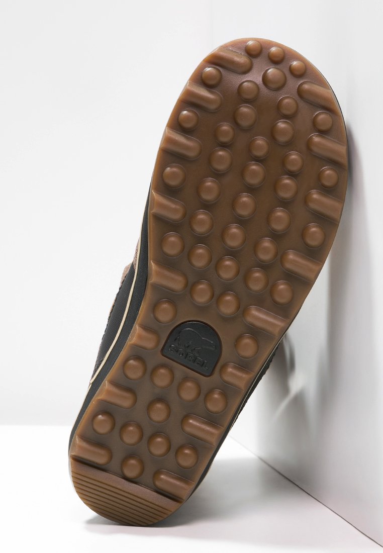 Sorel GLACY EXPLORER SHORTIE - Vinterstøvler - light brown Sorel GLACY EXPLORER SHORTIE - Vinterstøvler - light brown