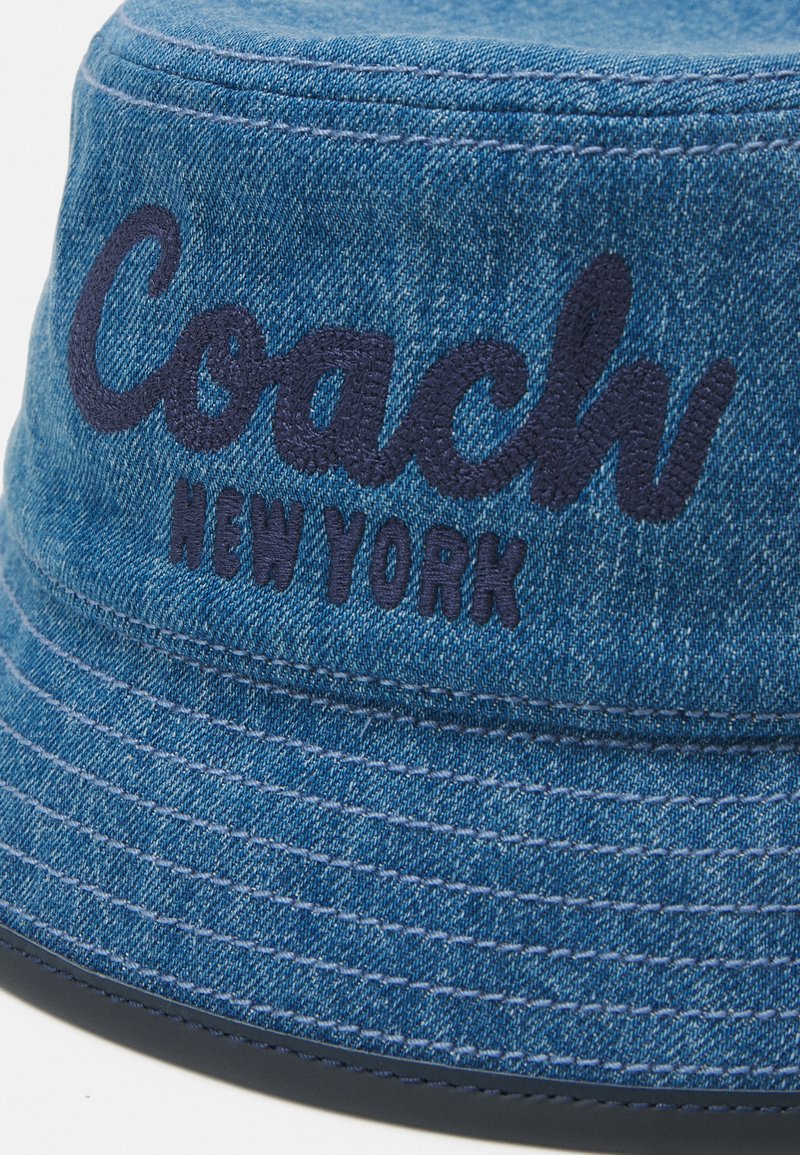 COACH EMBROIDERED BUCKET - Hat - indigo/light blue - Zalando  display picture 2