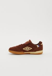 Umbro SPECIALI TR SUEDE UNISEX - Trainers - dark brown/cream/royal