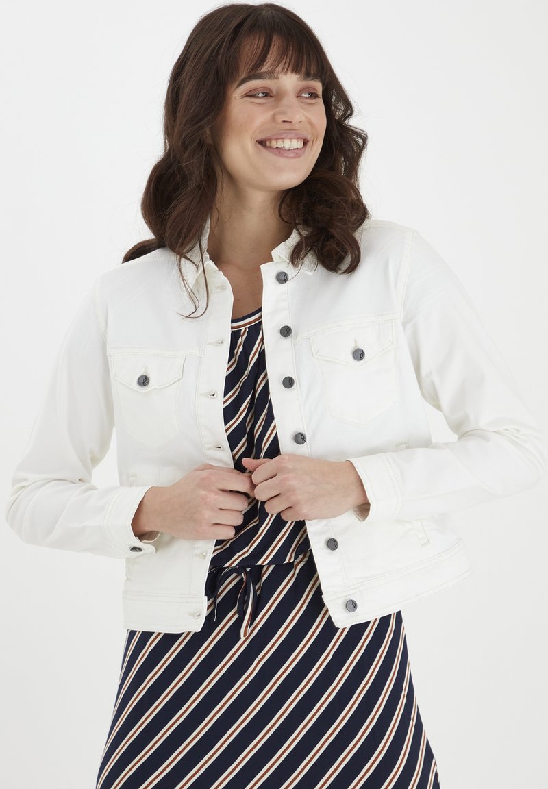 Fransa FRVotwill - Giacca di jeans - antique