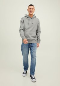 Jack & Jones PREMIUM JPRBLUARCHIE - Melegítőfelső - light grey melange
