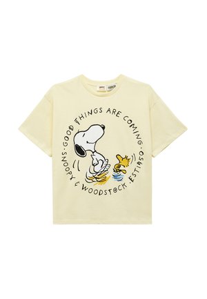 SNOOPY - T-shirt z nadrukiem