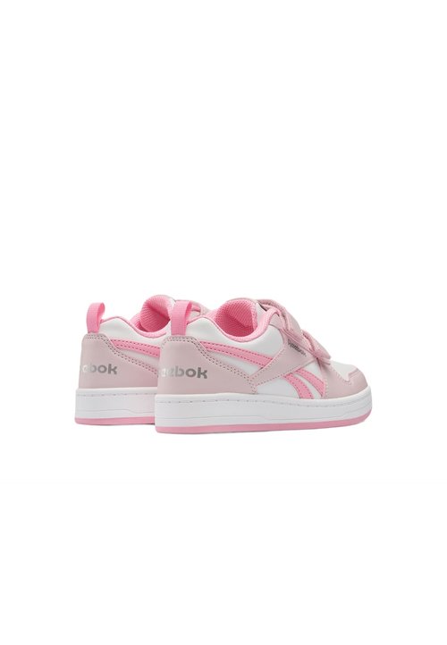 Reebok ROYAL PRIME 2.0 2 STRAP HOOK LOOP-WHITE . - Zapatillas - white elemental pink expressive pink — foto 3