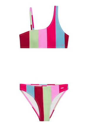 SET - Bikini - loud pink