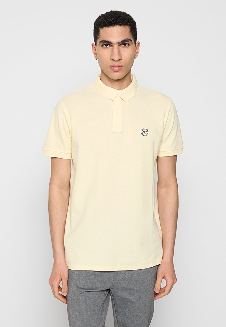 INDICODE JEANS Poloshirt geel