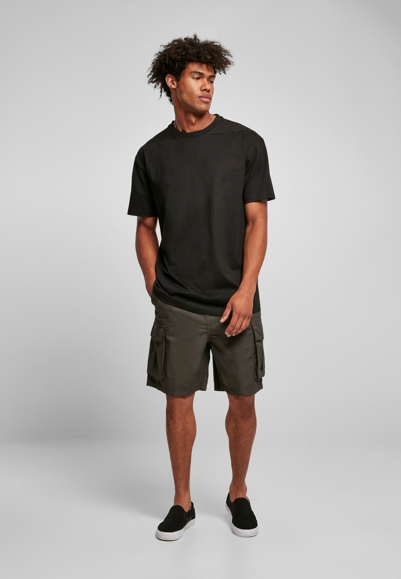 Urban Classics T-shirt basic zwart