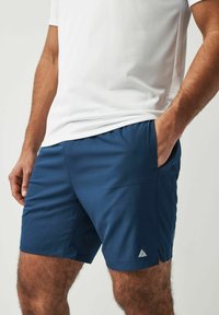 Next GYM - REGULAR FIT - Korte sportsbukser - blue