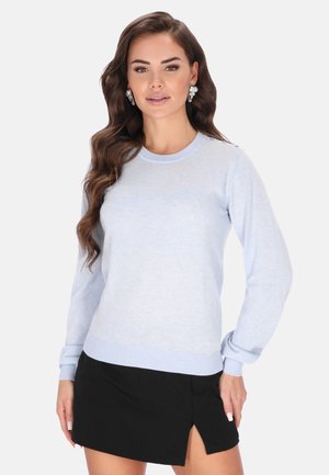 faina, Pullover - light blue
