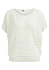 WE Fashion Triko s potiskem - white