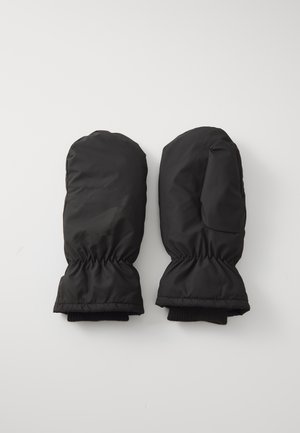 PCNIKKA MITTENS - Muffole - black