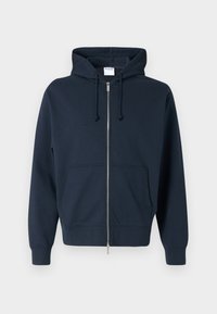 SLHRELAXLUKE FULL ZIP HOODIE - Hættetrøje - dark sapphire
