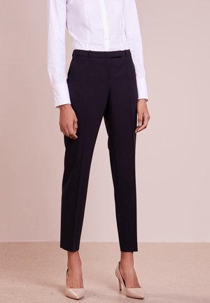 Broek - dark blue