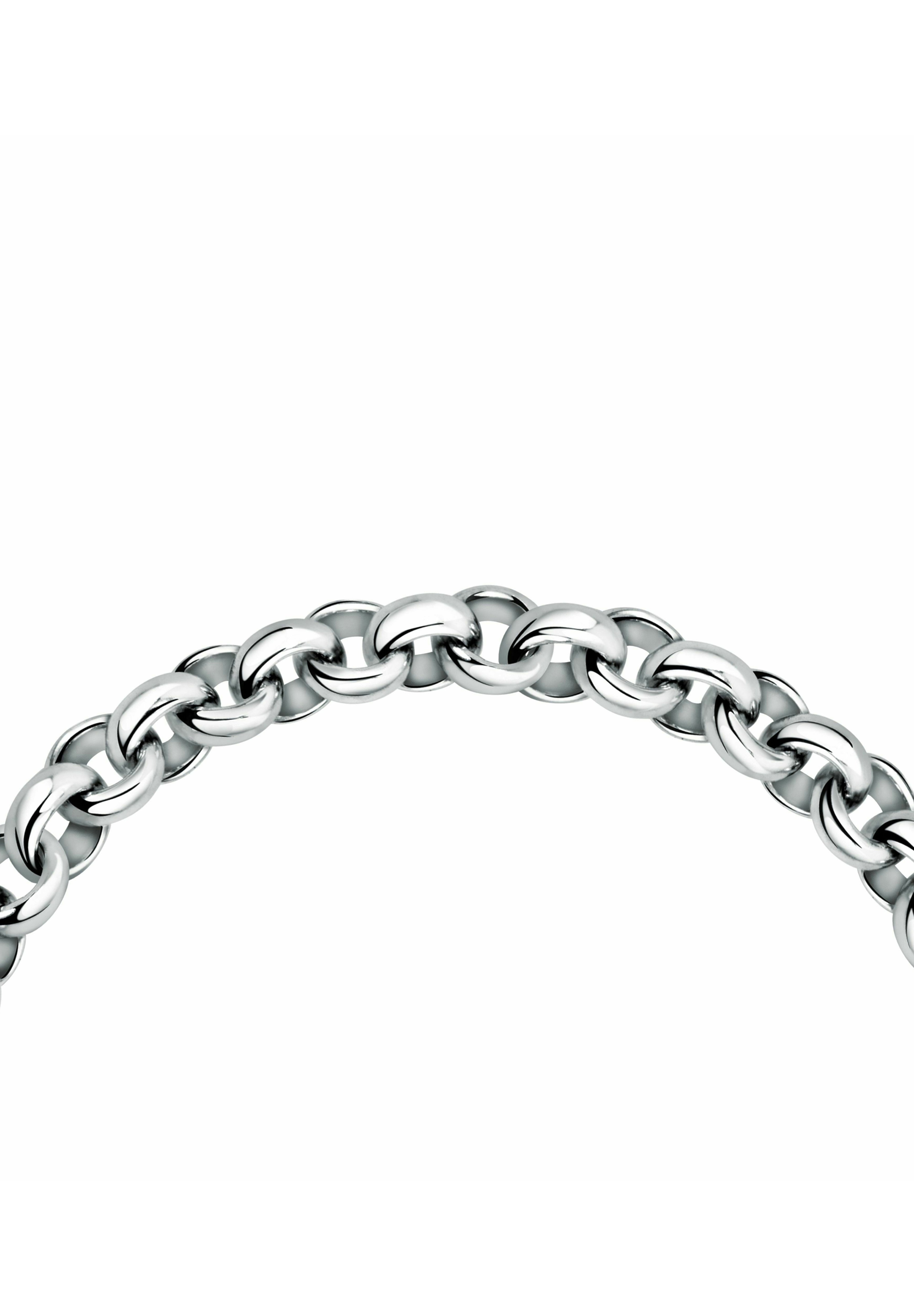 Morellato DROPS Bracciale Donna In Acciaio Con Cristalli - Eleganza E Qualità Italiana, Chiusura A Moschettone