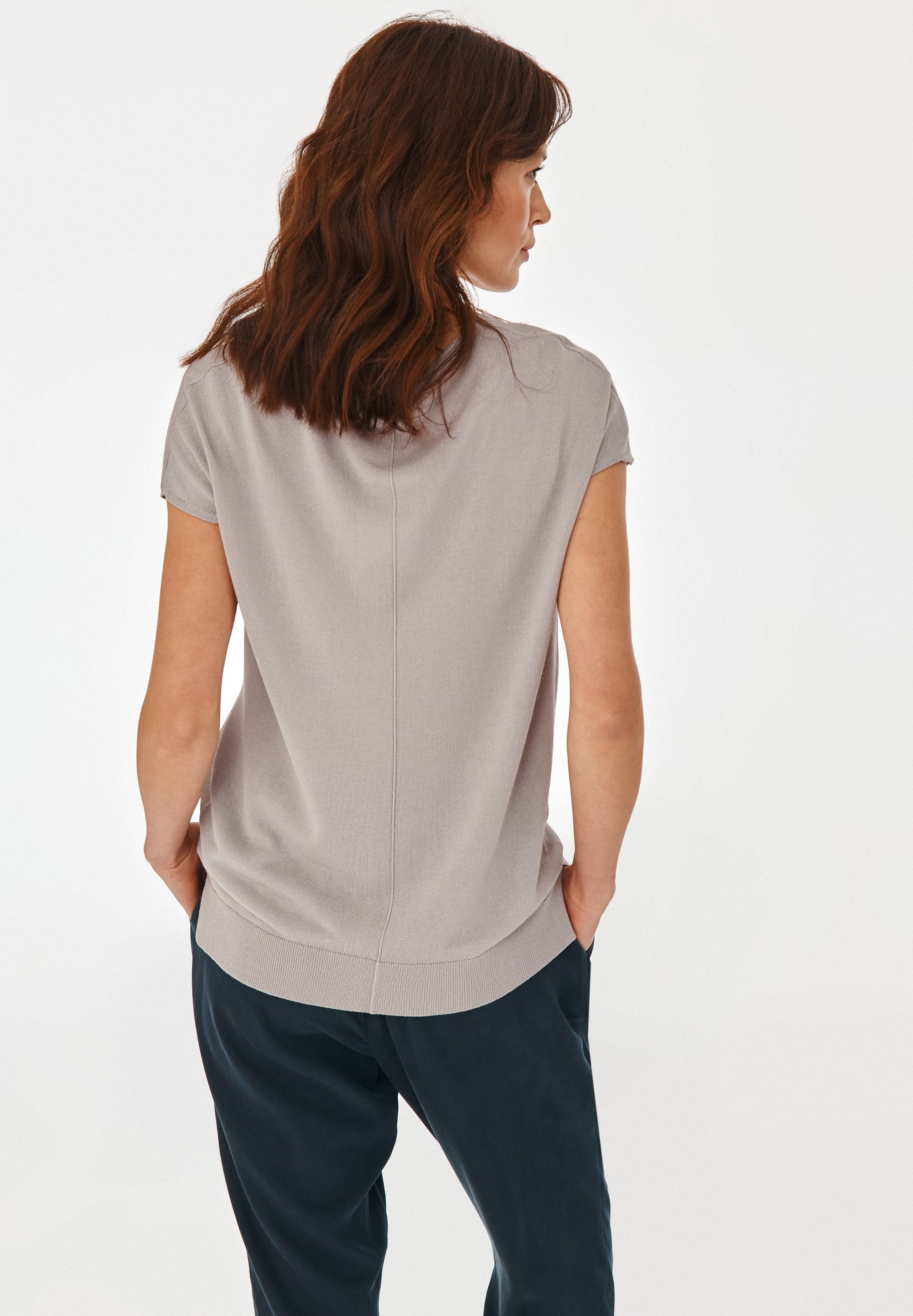 Damen POMIRI - T-Shirt basic Damen POMIRI - T-Shirt basic