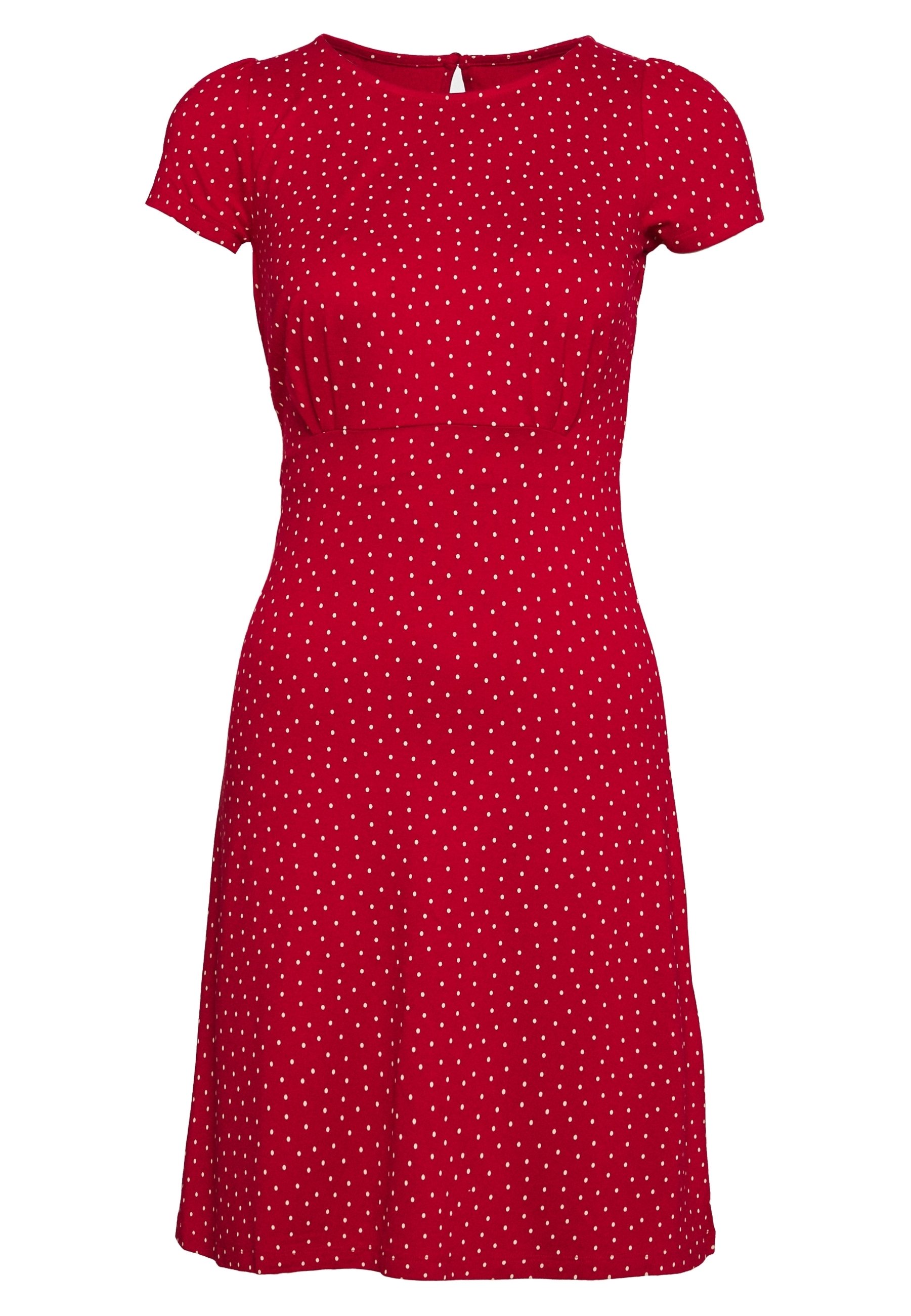 King Louie Vestito di maglina red/rosso (Second hand)