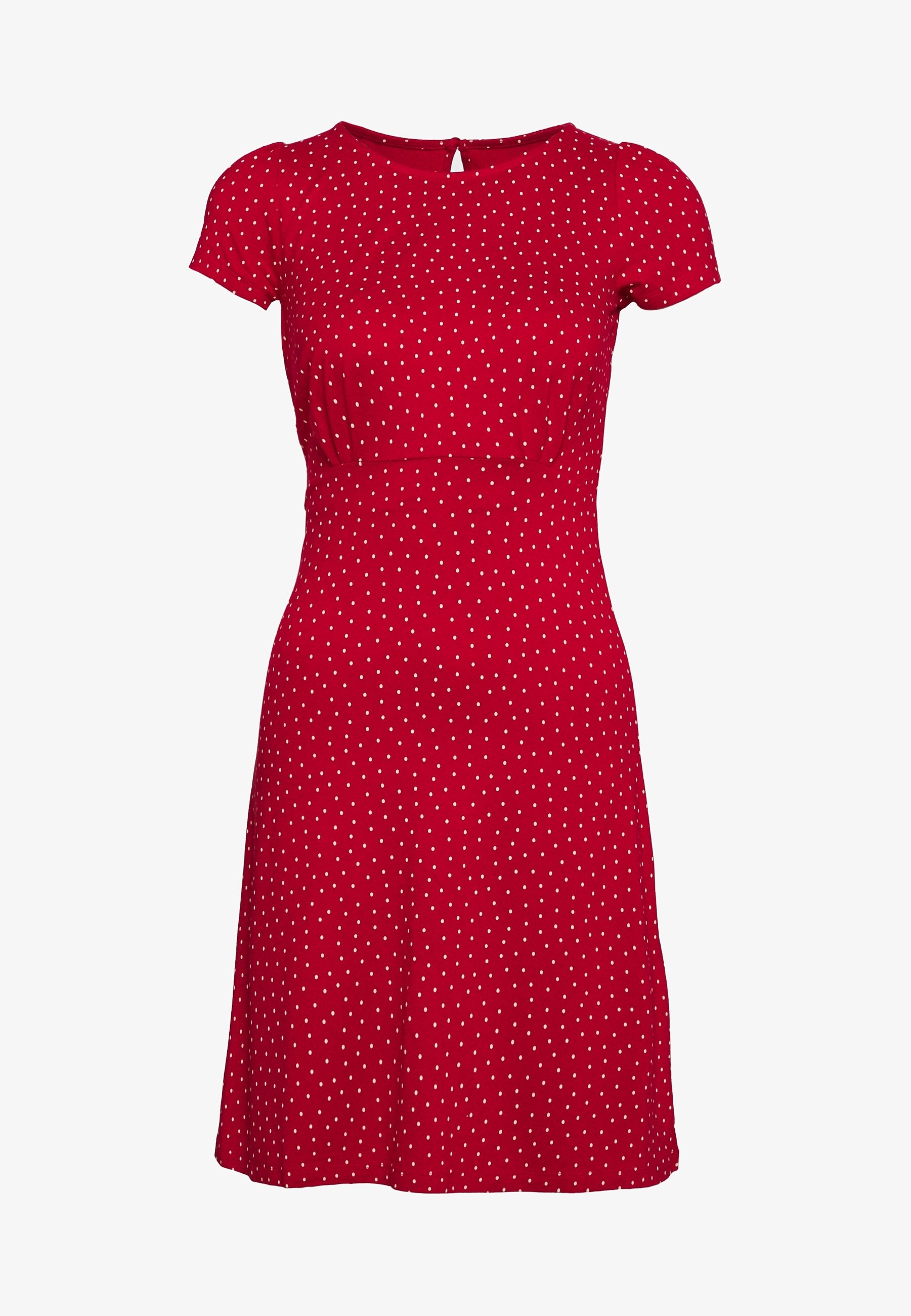 King Louie Vestito di maglina red/rosso (Second hand)