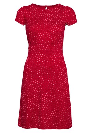 Jerseykleid - red