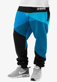 Dangerous DNGRS DNGRS LOCOTAY - Treniņtērpa apakšdaļas - blue black