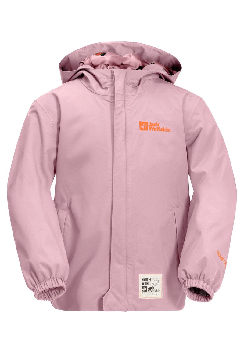 Jack Wolfskin Softshelljas rood