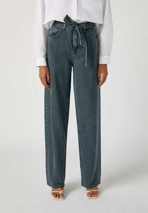 Jean flare - black