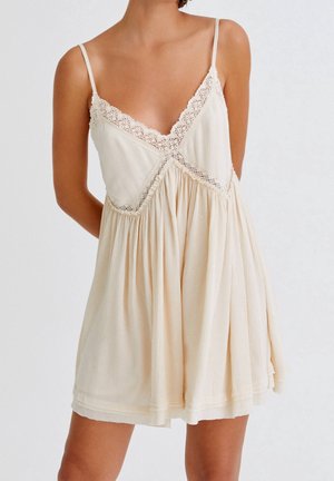 Freizeitkleid - light yellow