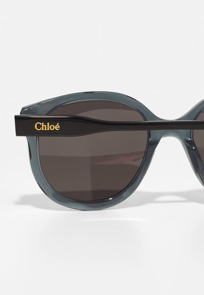 CHLOÉ SUNGLASS KID UNISEX - Lunettes de soleil - black/grey