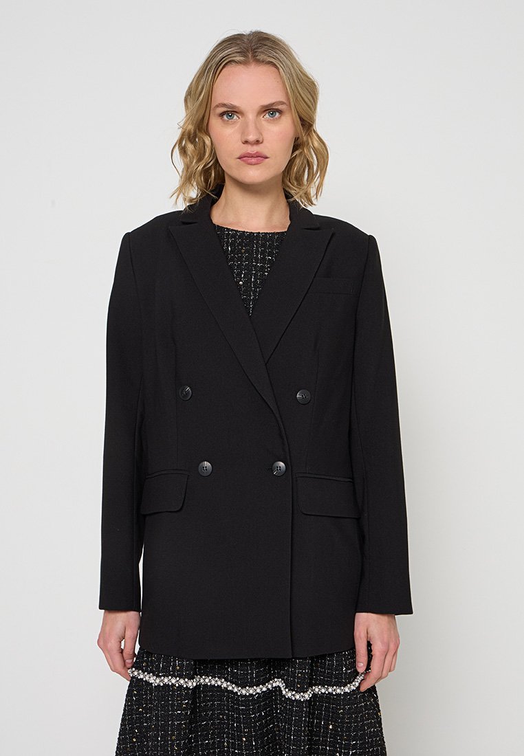Apart Blazer zwart