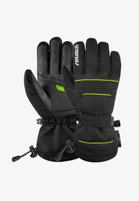 Ausgewählt, black neon green