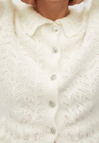 Mango Chaqueta de punto - beige