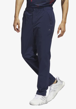 Pantaloni Baseball Pro-Style A4 N6162-GYB – Bianco/Blu Navy, Taglia M, Fondo Aperto