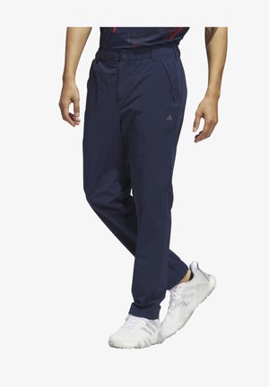 Pantaloni Baseball Pro-Style A4 N6162-GYB – Bianco/Blu Navy, Taglia M, Fondo Aperto